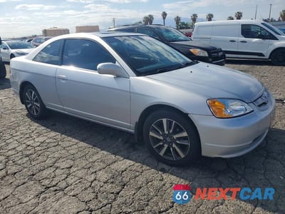 Czwarte zdjęcie samochodu z boku: 2002 HONDA CIVIC EX VIN:1HGEM22032L003481 - miniatura