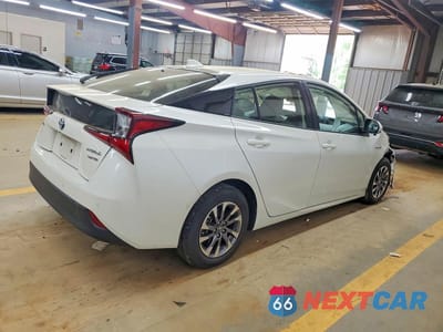 Trzecie zdjęcie samochodu z tyłu: 2019 TOYOTA PRIUS VIN:JTDKARFU8K3081321 - miniatura