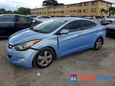 2013 HYUNDAI ELANTRA GLS KMHDH4AEXDU728608 - główne zdjęcie licytacji z USA - miniatura