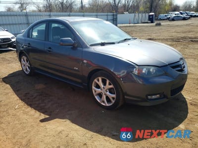 Czwarte zdjęcie samochodu z boku: 2009 MAZDA 3 S VIN:JM1BK324191207234 - miniatura