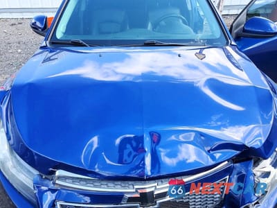 Zdjęcie 11 z 12 samochodu: 2012 CHEVROLET CRUZE LTZ VIN:1G1PH5SC7C7395360 - miniatura