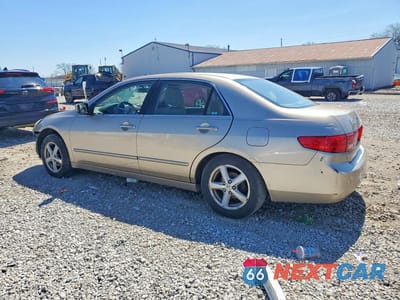 Drugie zdjęcie samochodu z przodu: 2005 HONDA ACCORD EX VIN:1HGCM56715A063193 - miniatura