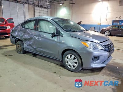 Czwarte zdjęcie samochodu z boku: 2023 MITSUBISHI MIRAGE G4 ES VIN:ML32FUFJ6PHF04987 - miniatura
