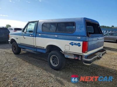 Drugie zdjęcie samochodu z przodu: 1991 FORD F150 VIN:1FTEF14Y3MKA52064 - miniatura