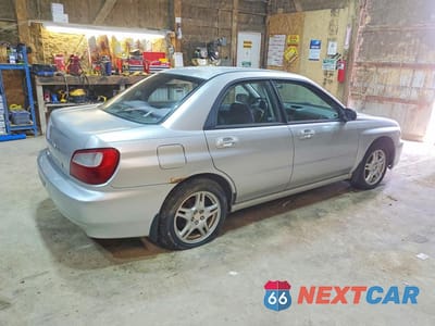 Trzecie zdjęcie samochodu z tyłu: 2002 SUBARU IMPREZA RS VIN:JF1GD67552H502259 - miniatura