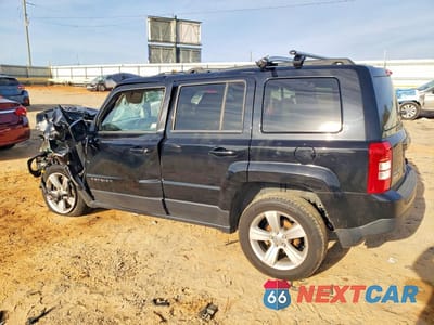 Drugie zdjęcie samochodu z przodu: 2014 JEEP PATRIOT LATITUDE VIN:1C4NJRFB8ED689043 - miniatura
