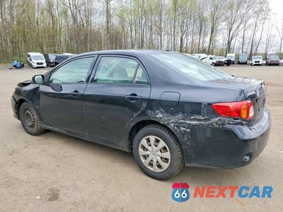 Drugie zdjęcie samochodu z przodu: 2010 TOYOTA COROLLA LE VIN:JTDBU4EE9AJ075932 - miniatura
