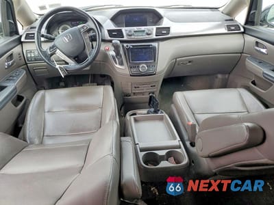 Zdjęcie 8 z 13 samochodu: 2014 HONDA ODYSSEY TOURING VIN:5FNRL5H99EB038057 - miniatura