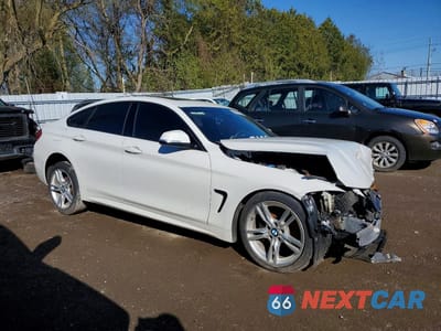 Czwarte zdjęcie samochodu z boku: 2019 BMW 430XI GRAN COUPE VIN:WBA4J3C52KBL07794 - miniatura