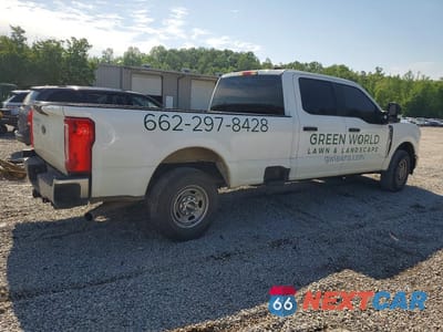 Trzecie zdjęcie samochodu z tyłu: 2024 FORD F250 SUPER DUTY VIN:1FT7W2AA2REE68165 - miniatura