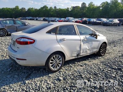 Trzecie zdjęcie samochodu z tyłu: 2017 FORD FIESTA TITANIUM VIN:3FADP4CJ6HM101308 - miniatura