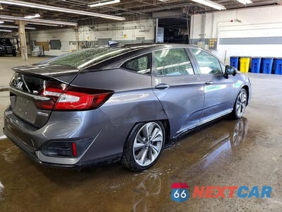 Trzecie zdjęcie samochodu z tyłu: 2019 HONDA CLARITY VIN:JHMZC5F15KC002001 - miniatura