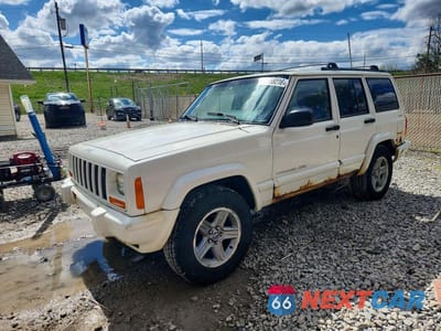2000 JEEP CHEROKEE CLASSIC 1J4FF58S5YL275363 - główne zdjęcie licytacji z USA - miniatura