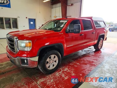 2014 GMC SIERRA K1500 SLE 3GTU2UEH4EG239202 - główne zdjęcie licytacji z USA - miniatura