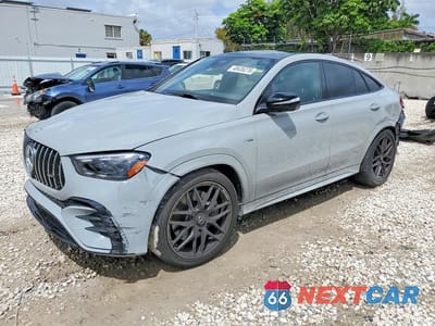 2025 MERCEDES-BENZ GLE COUPE AMG 53 4MATIC 4JGFD6BB5SB486291 - główne zdjęcie licytacji z USA - miniatura