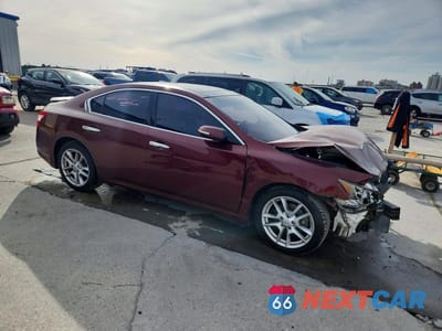 Czwarte zdjęcie samochodu z boku: 2009 NISSAN MAXIMA 3.5 S VIN:1N4AA51E69C844280 - miniatura