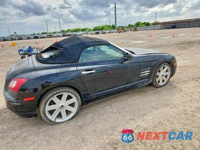 Trzecie zdjęcie samochodu z tyłu: 2005 CHRYSLER CROSSFIRE LIMITED VIN:1C3AN65L85X039675 - miniatura