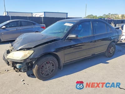 2004 HONDA CIVIC LX 2HGES16554H548698 - główne zdjęcie licytacji z USA - miniatura