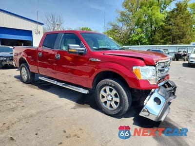 Czwarte zdjęcie samochodu z boku: 2013 FORD F150 SUPERCREW VIN:1FTFW1EF1DKD18585 - miniatura
