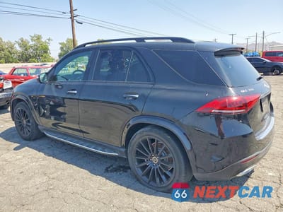 Drugie zdjęcie samochodu z przodu: 2021 MERCEDES-BENZ GLE 350 4MATIC VIN:4JGFB4KBXMA459820 - miniatura