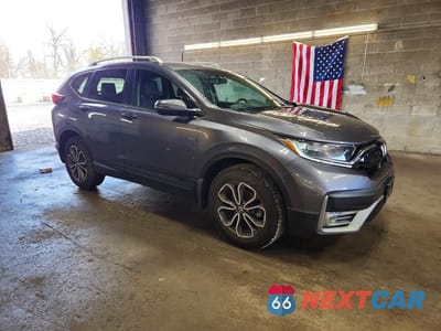 Czwarte zdjęcie samochodu z boku: 2022 HONDA CR-V EXL VIN:7FARW2H88NE055434 - miniatura