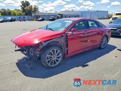 2019 LINCOLN MKZ RESERVE I 3LN6L5LU3KR605643 - główne zdjęcie licytacji z USA - miniatura