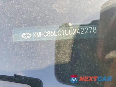 Zdjęcie 12 z 12 samochodu: 2020 HYUNDAI IONIQ SEL VIN:KMHC85LC1LU242278 - miniatura