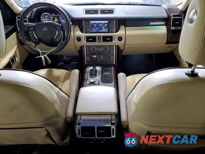 Zdjęcie 8 z 12 samochodu: 2010 LAND ROVER RANGE ROVER HSE VIN:SALME1D49AA327555 - miniatura