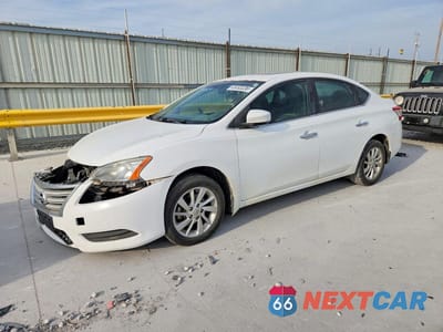 2015 NISSAN SENTRA SV 3N1AB7AP6FY257958 - główne zdjęcie licytacji z USA - miniatura