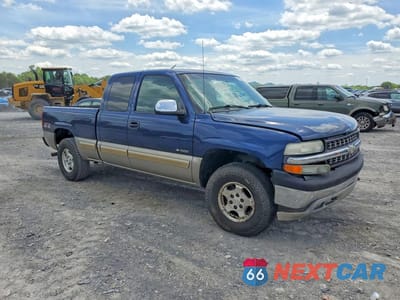 Czwarte zdjęcie samochodu z boku: 2001 CHEVROLET SILVERADO K1500 VIN:2GCEK19T811336357 - miniatura