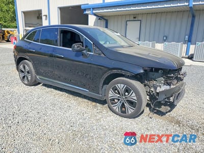 Czwarte zdjęcie samochodu z boku: 2023 MERCEDES-BENZ EQE SUV 350+ VIN:4JGGM2BB0PA014221 - miniatura