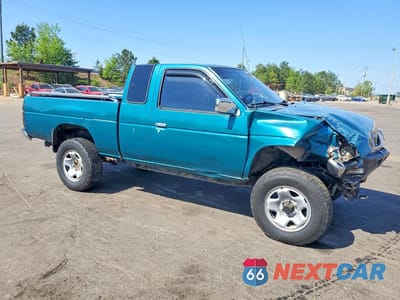 Czwarte zdjęcie samochodu z boku: 1995 NISSAN TRUCK XE V6 VIN:1N6HD16Y9SC350588 - miniatura