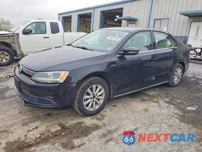 2013 VOLKSWAGEN JETTA HYBRID 3VW637AJ9DM284990 - główne zdjęcie licytacji z USA - miniatura