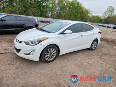 2014 HYUNDAI ELANTRA SE 5NPDH4AE6EH483841 - główne zdjęcie licytacji z USA - miniatura