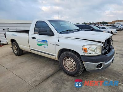 Czwarte zdjęcie samochodu z boku: 2007 DODGE RAM 2500 ST VIN:3D7KR26D97G761576 - miniatura