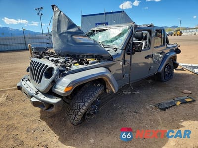2019 JEEP WRANGLER UNLIMITED SAHARA 1C4HJXEGXKW505204 - główne zdjęcie licytacji z USA - miniatura