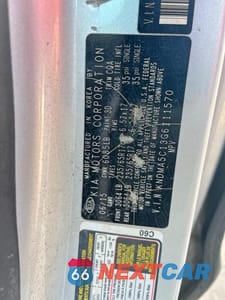 Zdjęcie 10 z 10 samochodu: 2016 KIA SEDONA L VIN:KNDMA5C13G6111570 - miniatura