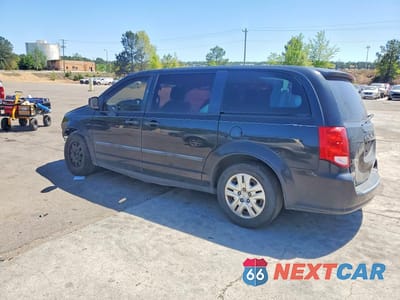 Drugie zdjęcie samochodu z przodu: 2016 DODGE GRAND CARAVAN SE VIN:2C4RDGBG9GR315877 - miniatura