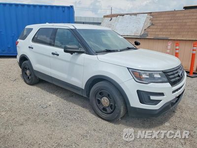 Czwarte zdjęcie samochodu z boku: 2017 FORD EXPLORER POLICE INTERCEPTOR VIN:1FM5K8AR4HGB22936 - miniatura