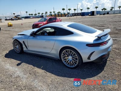 Drugie zdjęcie samochodu z przodu: 2025 MERCEDES-BENZ AMG GT 63 VIN:W1KRJ7JB7SF005280 - miniatura