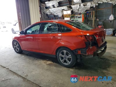 Drugie zdjęcie samochodu z przodu: 2018 FORD FOCUS SE VIN:1FADP3FE6JL254741 - miniatura