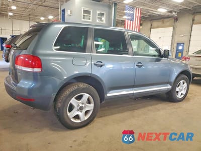 Trzecie zdjęcie samochodu z tyłu: 2006 VOLKSWAGEN TOUAREG 3.2 VIN:WVGZG77L96D038433 - miniatura