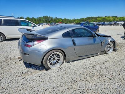 Trzecie zdjęcie samochodu z tyłu: 2003 NISSAN 350Z BASE VIN:JN1AZ34D83T120420 - miniatura