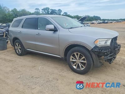 Czwarte zdjęcie samochodu z boku: 2016 DODGE DURANGO LIMITED VIN:1C4RDHDG9GC360183 - miniatura