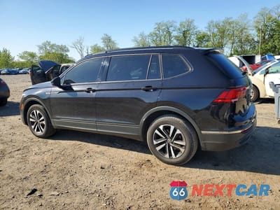 Drugie zdjęcie samochodu z przodu: 2022 VOLKSWAGEN TIGUAN S VIN:3VV0B7AX1NM072166 - miniatura