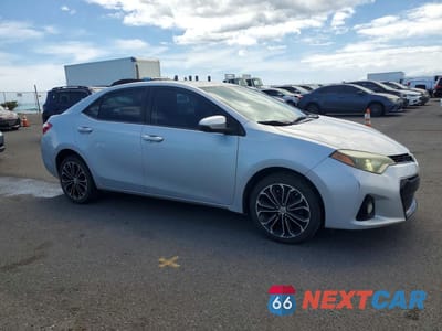 Czwarte zdjęcie samochodu z boku: 2016 TOYOTA COROLLA L VIN:5YFBURHE9GP410720 - miniatura