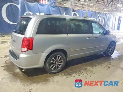 Trzecie zdjęcie samochodu z tyłu: 2016 DODGE GRAND CARAVAN SXT VIN:2C4RDGCG4GR364063 - miniatura