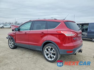 Drugie zdjęcie samochodu z przodu: 2013 FORD ESCAPE TITANIUM VIN:1FMCU0J91DUB81859 - miniatura