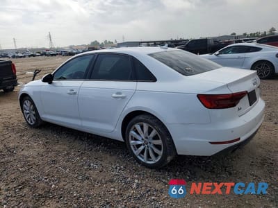 Drugie zdjęcie samochodu z przodu: 2017 AUDI A4 PREMIUM VIN:WAUGNAF40HN018073 - miniatura