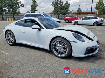Czwarte zdjęcie samochodu z boku: 2020 PORSCHE 911 CARRERA VIN:WP0AA2A94LS205131 - miniatura